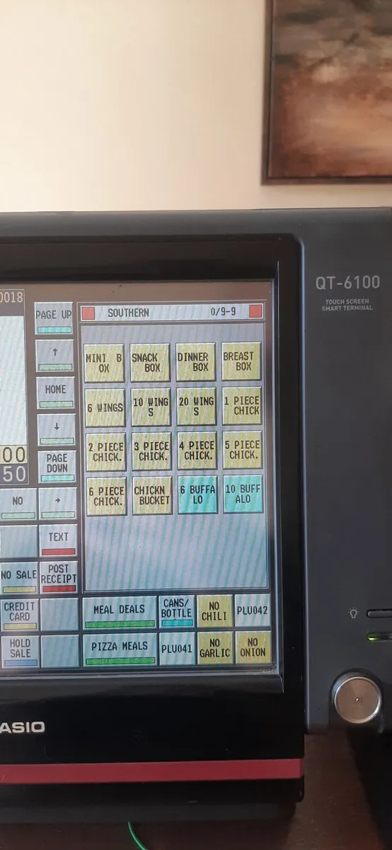 Casio Touch Screen Cash Register - Image 4
