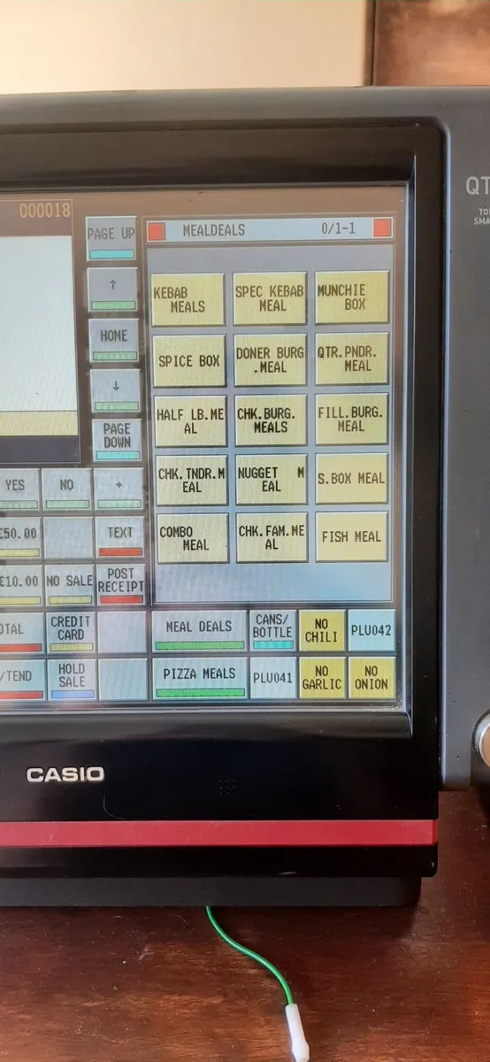 Casio Touch Screen Cash Register - Image 3