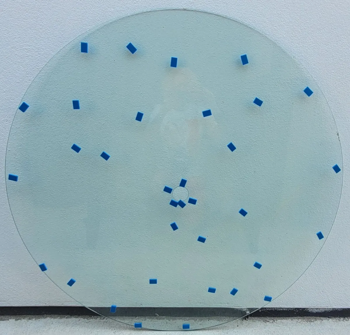 Round Patio glass table top
