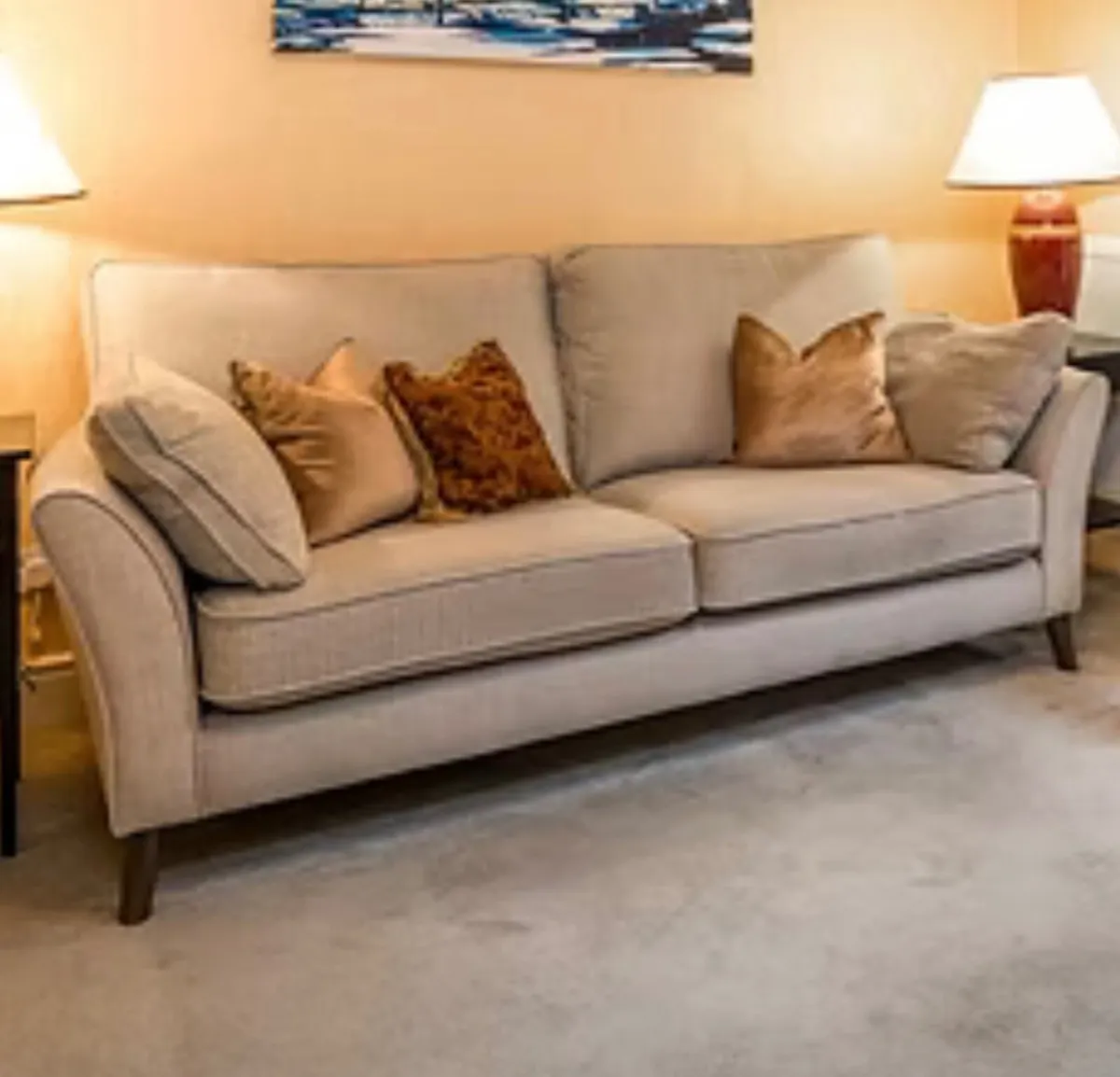 3 seater sofa - Image 1