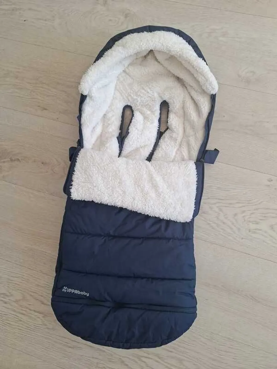 Uppa baby stroller winter inset - Image 2