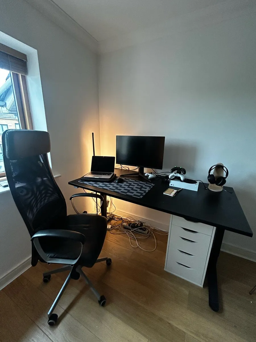 IKEA MARKUS Ergonomic Office Chair - Image 1