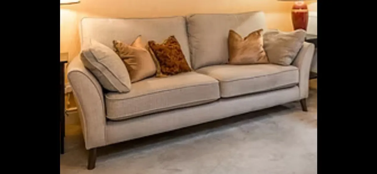 3 seater sofa - Image 4