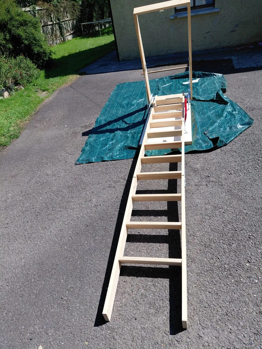 Attic stairs - Image 4