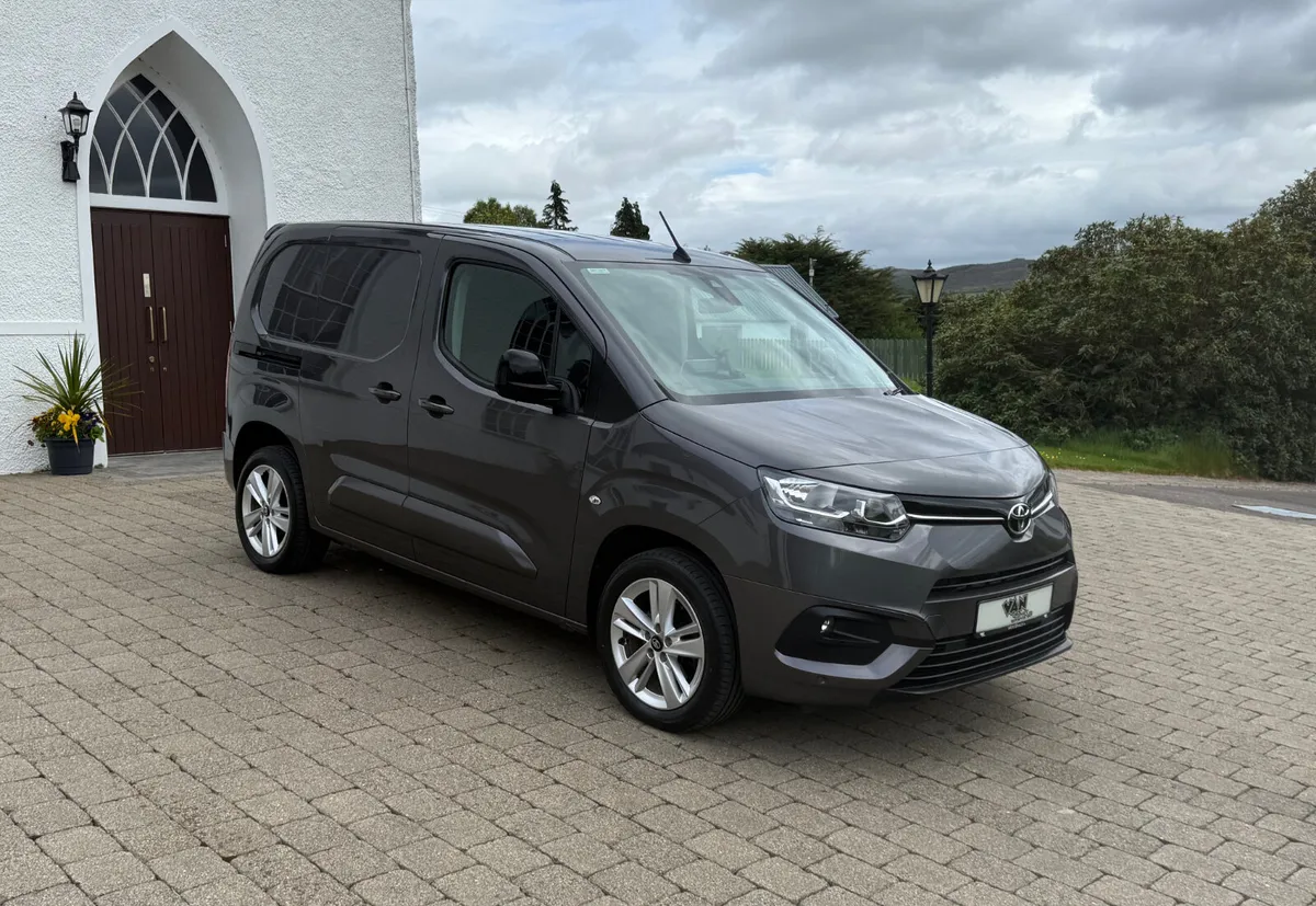 2023 (232reg) Toyota Pro Ace City GX 1.5 BlueHDi - Image 1
