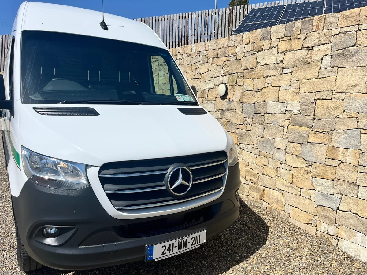 Mercedes-Benz Sprinter 317cdi MWB, HR - Image 2