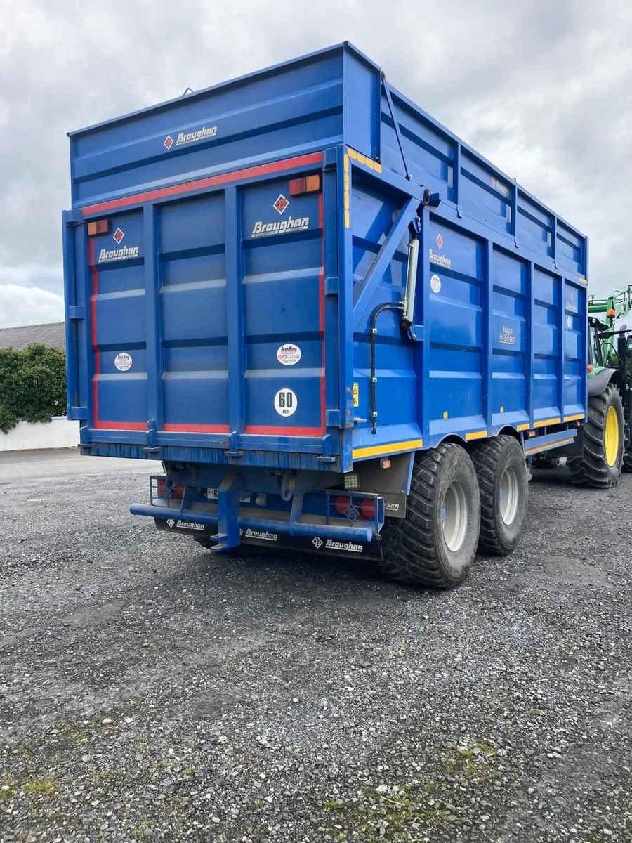 Broughan 22ft Grain & Silage Trailer (year 2018) - Image 1