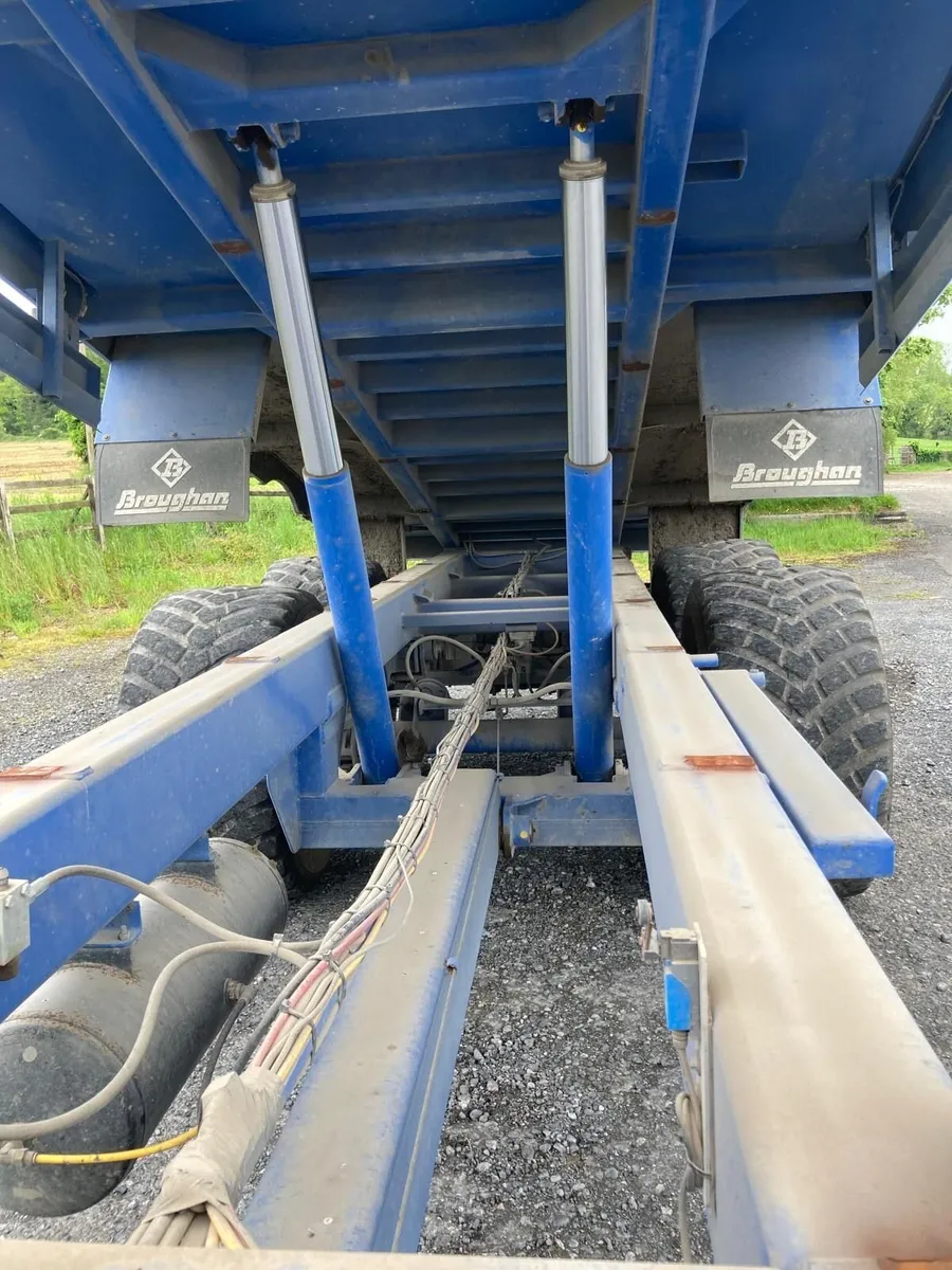 Broughan 22ft Grain & Silage Trailer (year 2018) - Image 4