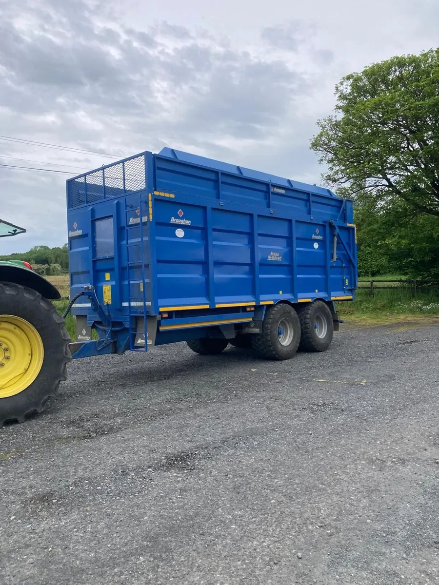 Broughan 22ft Grain & Silage Trailer (year 2018) - Image 3