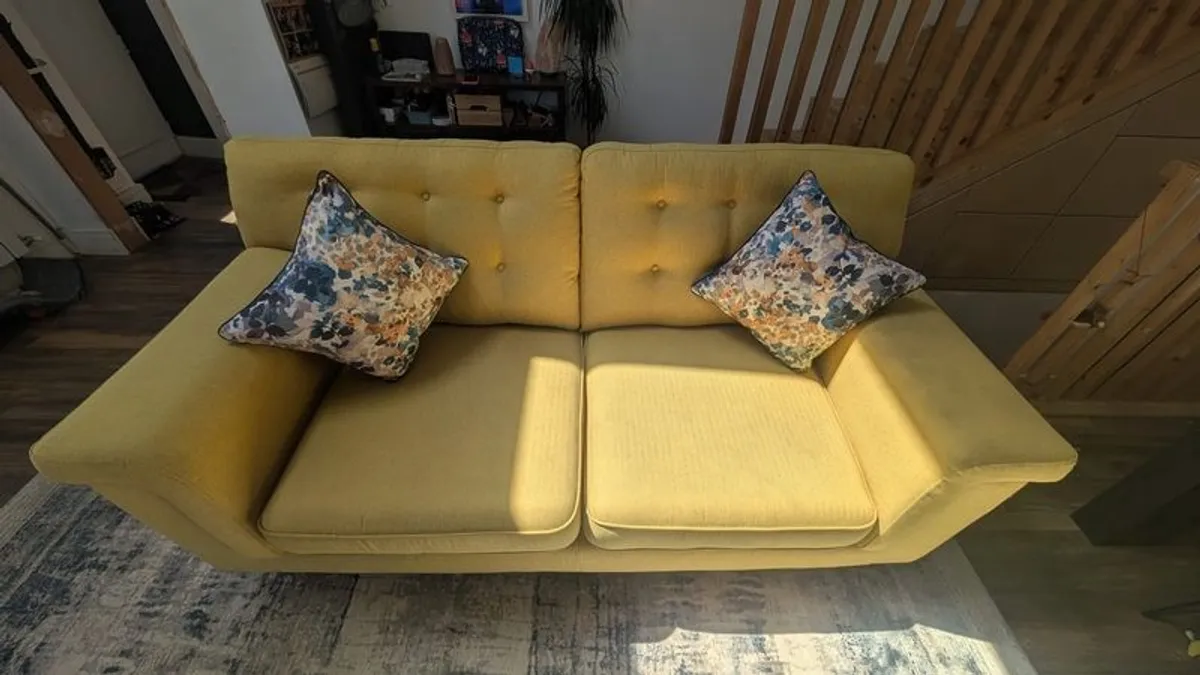 large 2 seater sofa - Image 1