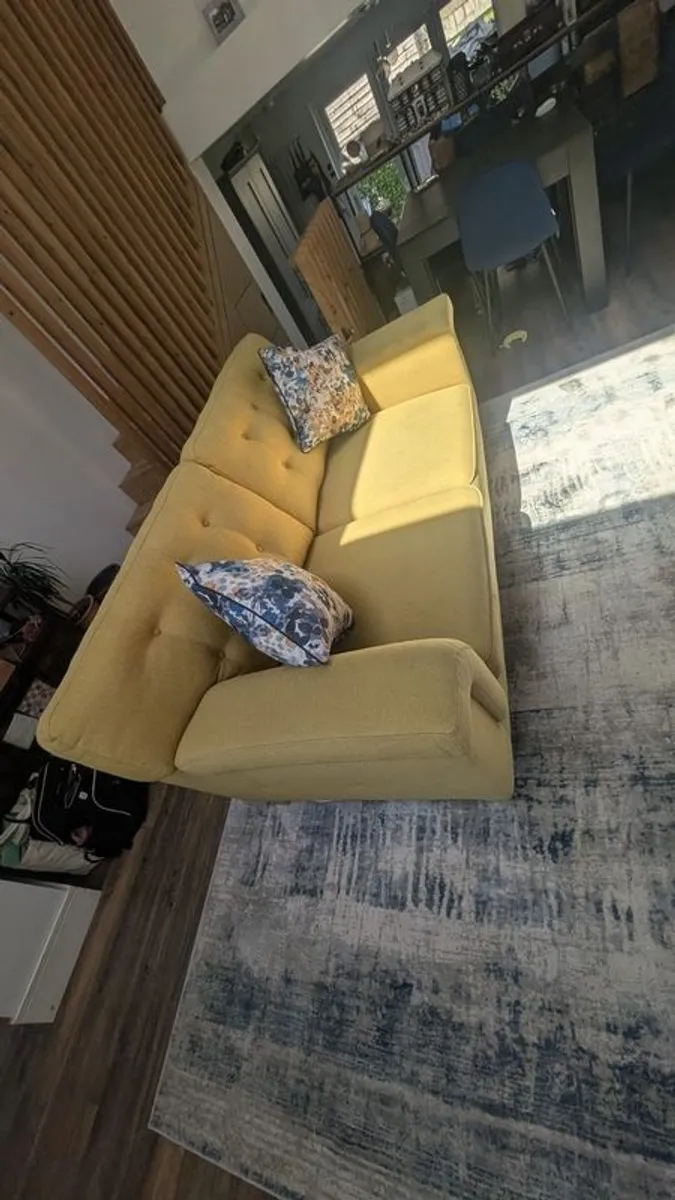 large 2 seater sofa - Image 3