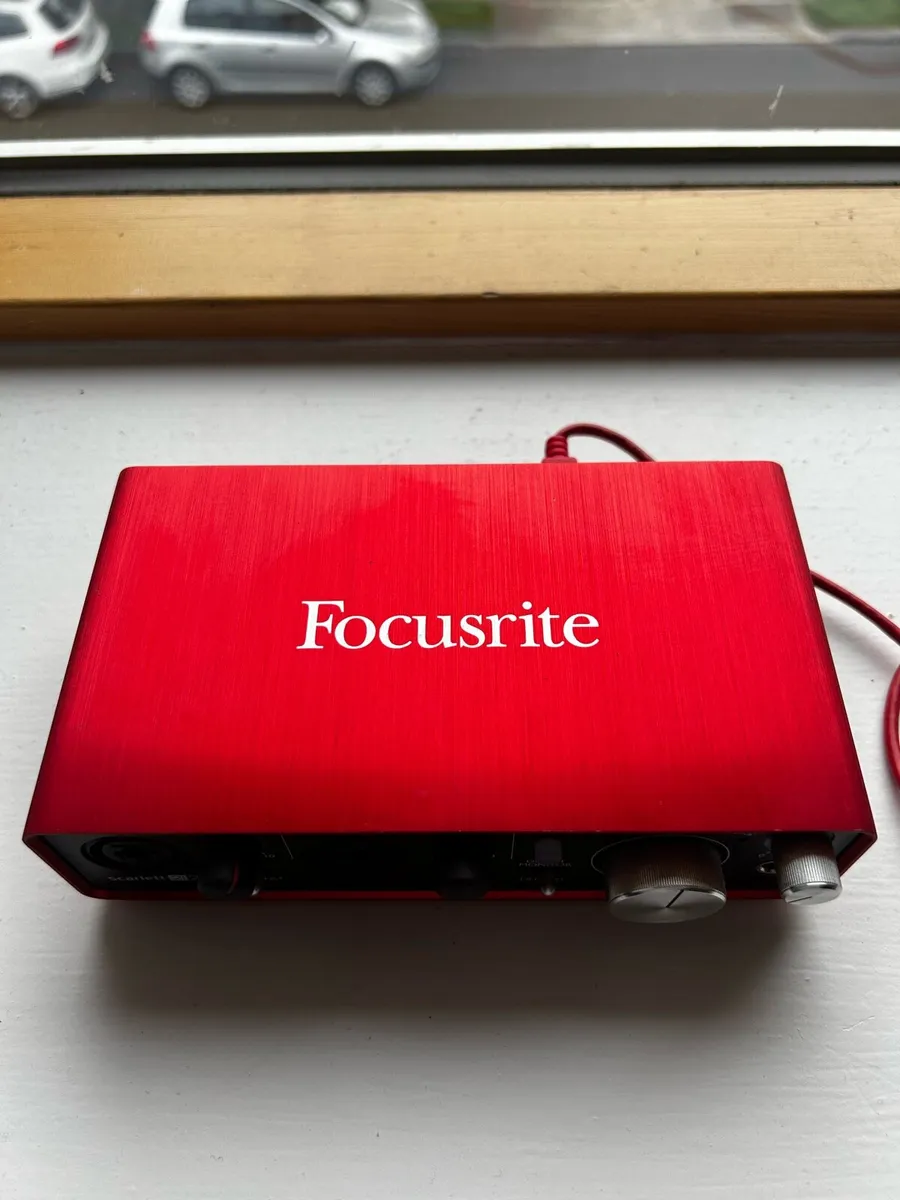 Focusrite Scarlett 2i2 Audio Interface - Image 1