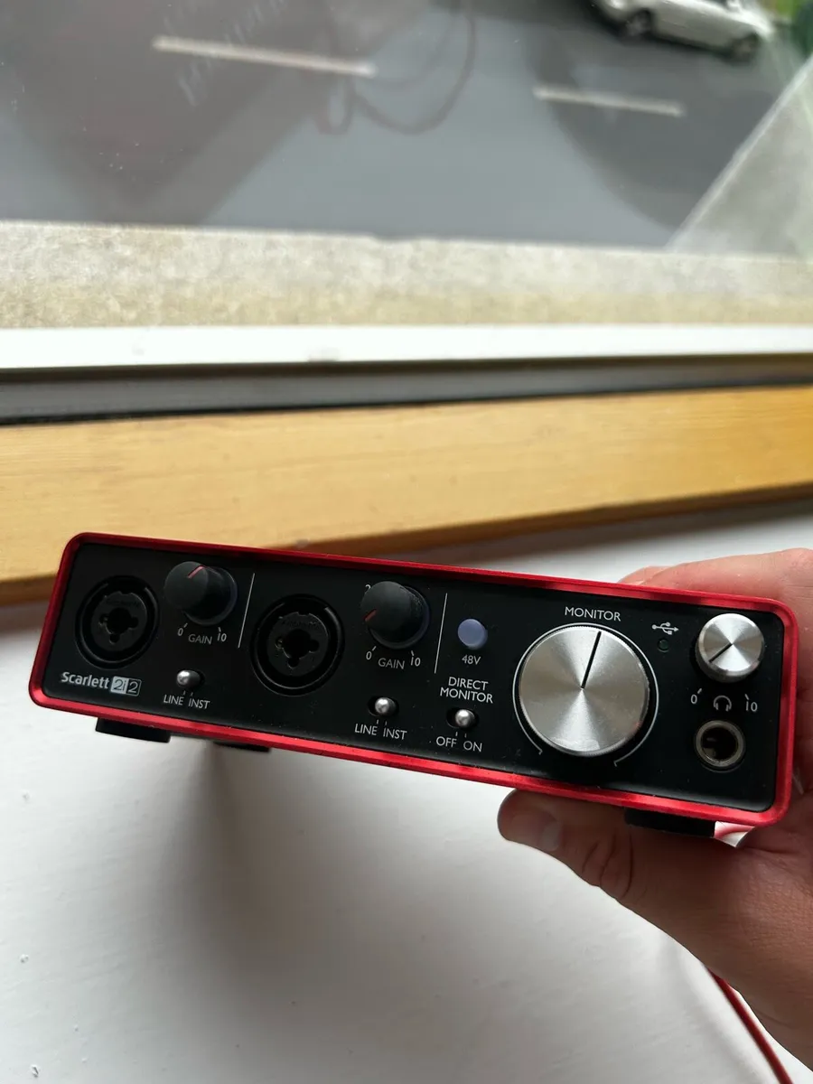 Focusrite Scarlett 2i2 Audio Interface - Image 2