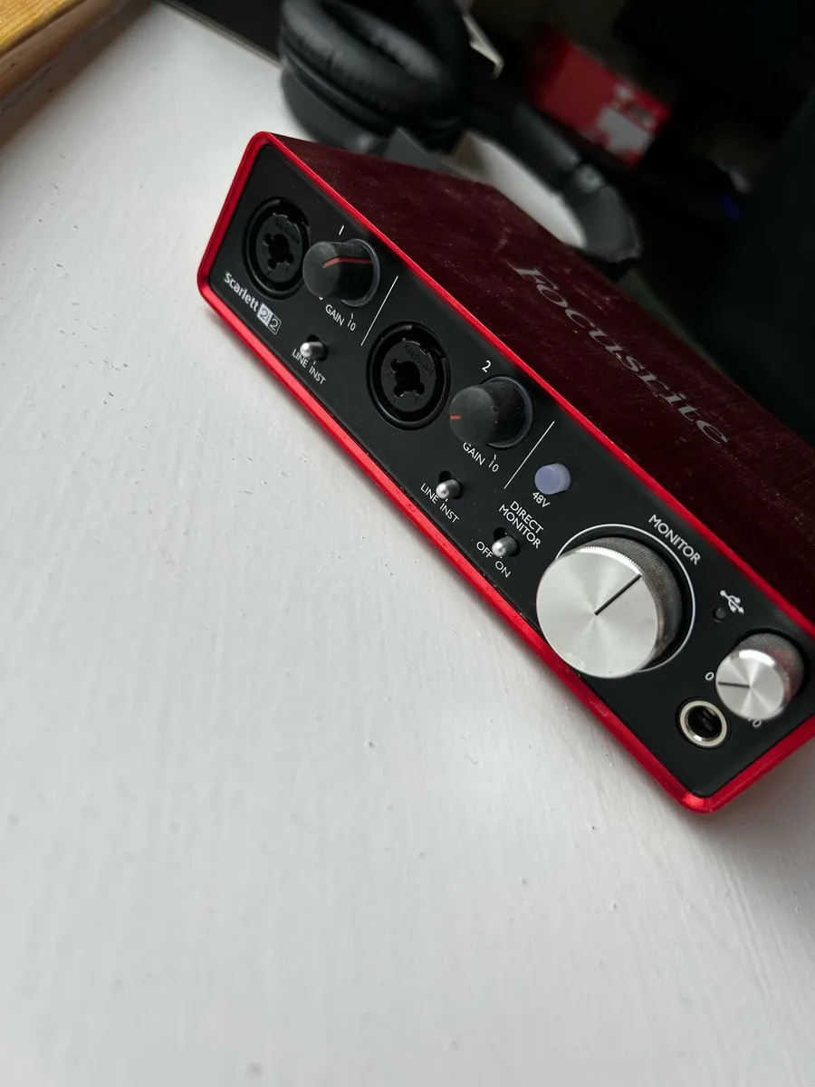 Focusrite Scarlett 2i2 Audio Interface - Image 3
