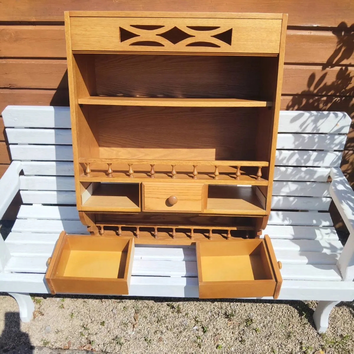 Pine Wall Cabinet - Image 2