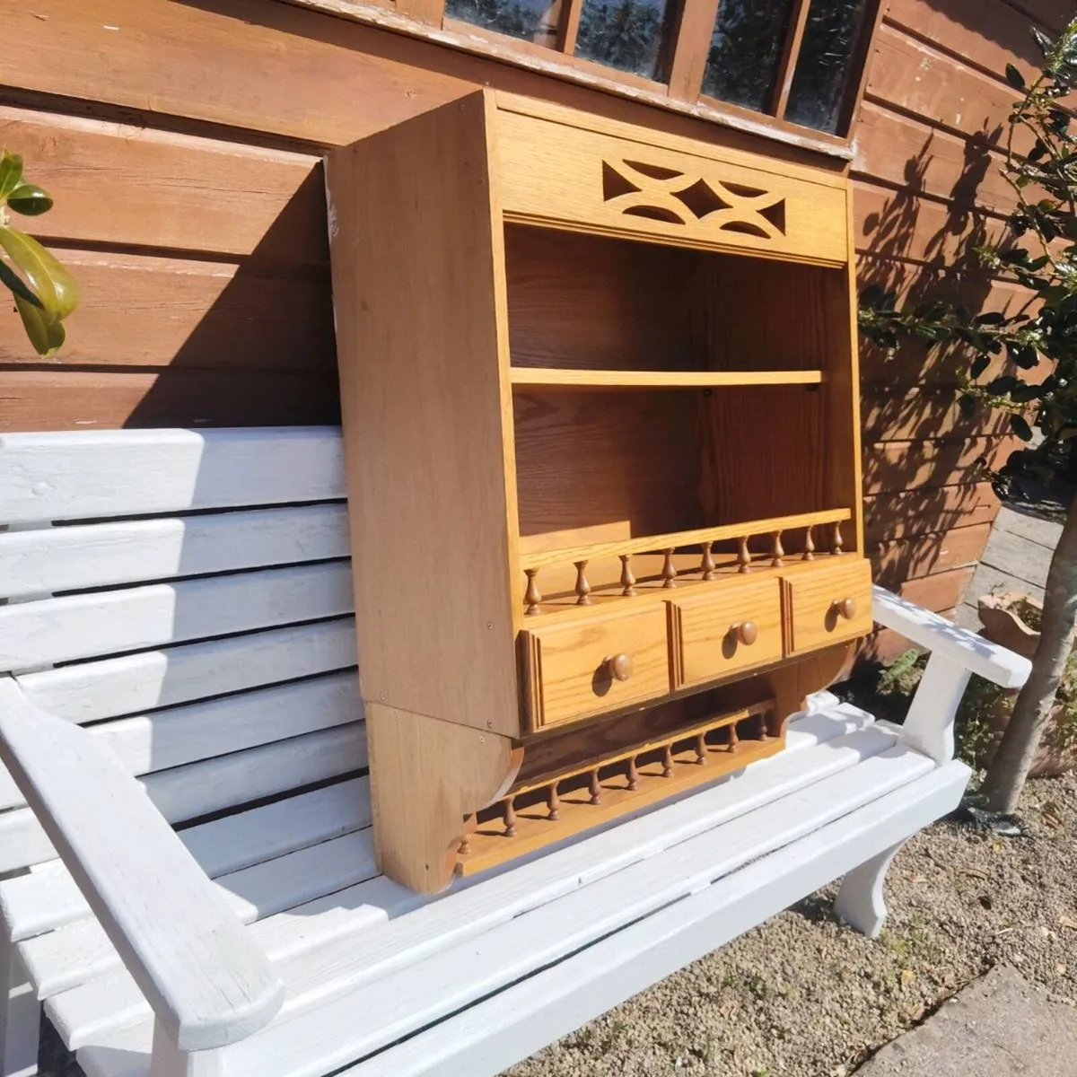 Pine Wall Cabinet - Image 3