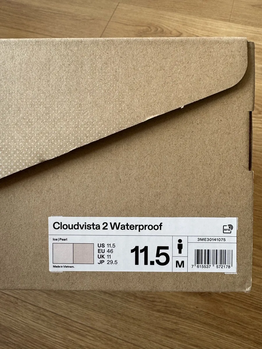 On Cloudvista 2 Waterproof - BRAND NEW - UK 11 - Image 4
