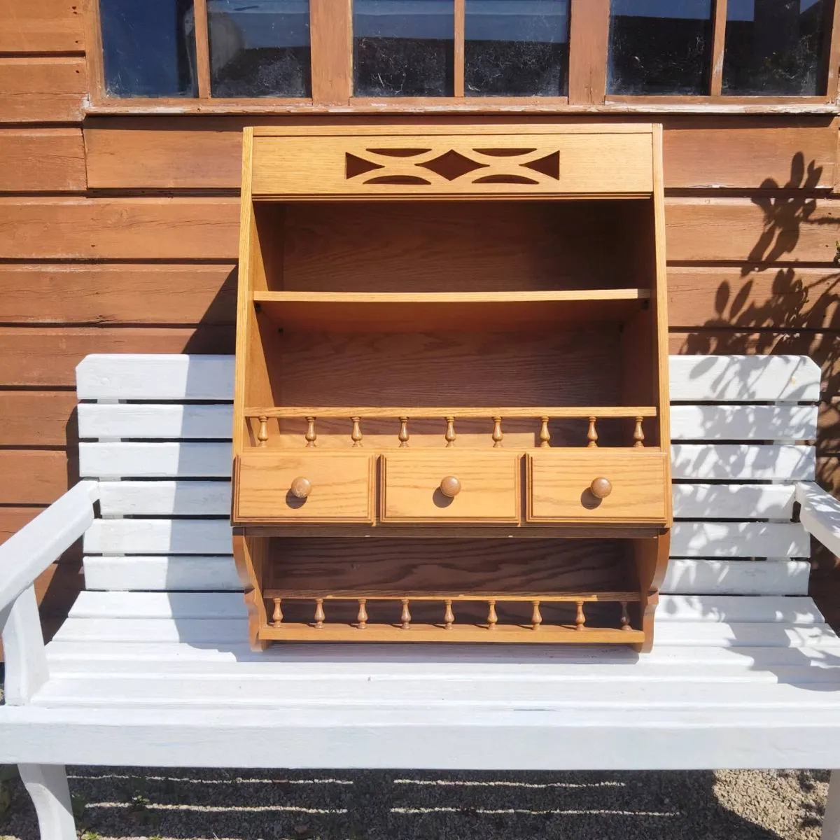 Pine Wall Cabinet - Image 1