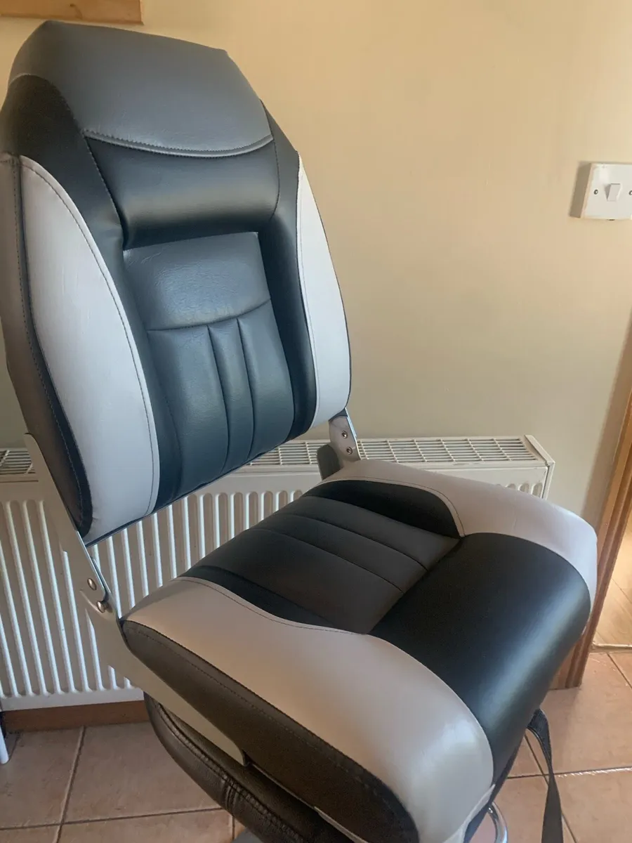New Boat seat collection gorey or postage - Image 1