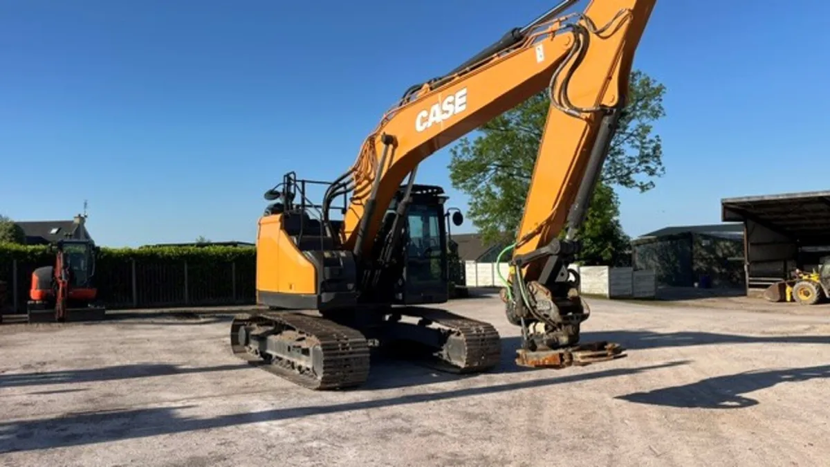 2021 CASE CX245D - Image 4