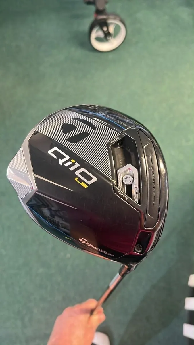 Taylormade Qi10 LS 10.5 Project X 6.0 Stiff €299 - Image 1