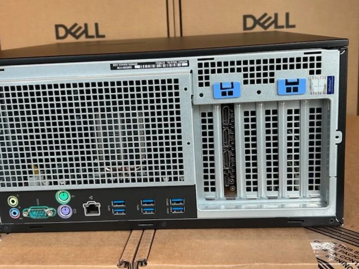 Precision 5820 64GB Ram RTX 4000 Graphi 8GB Win 11 - Image 2