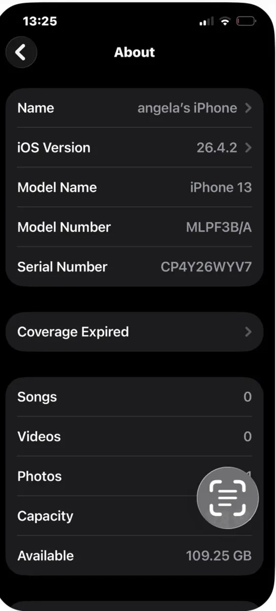 I phone 13 like new NO OFFERS!!! - Image 3