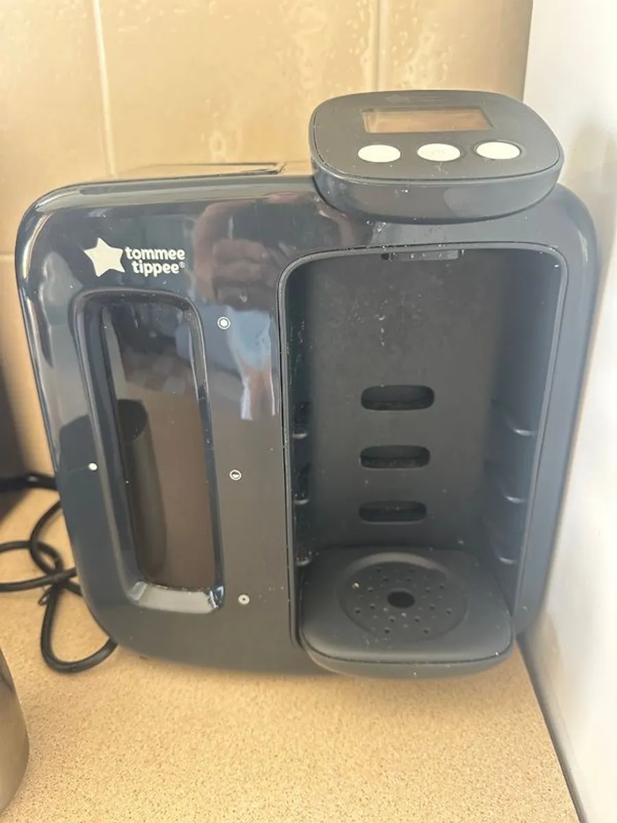 Tommee tippee perfect prep and UV steriliser - Image 1