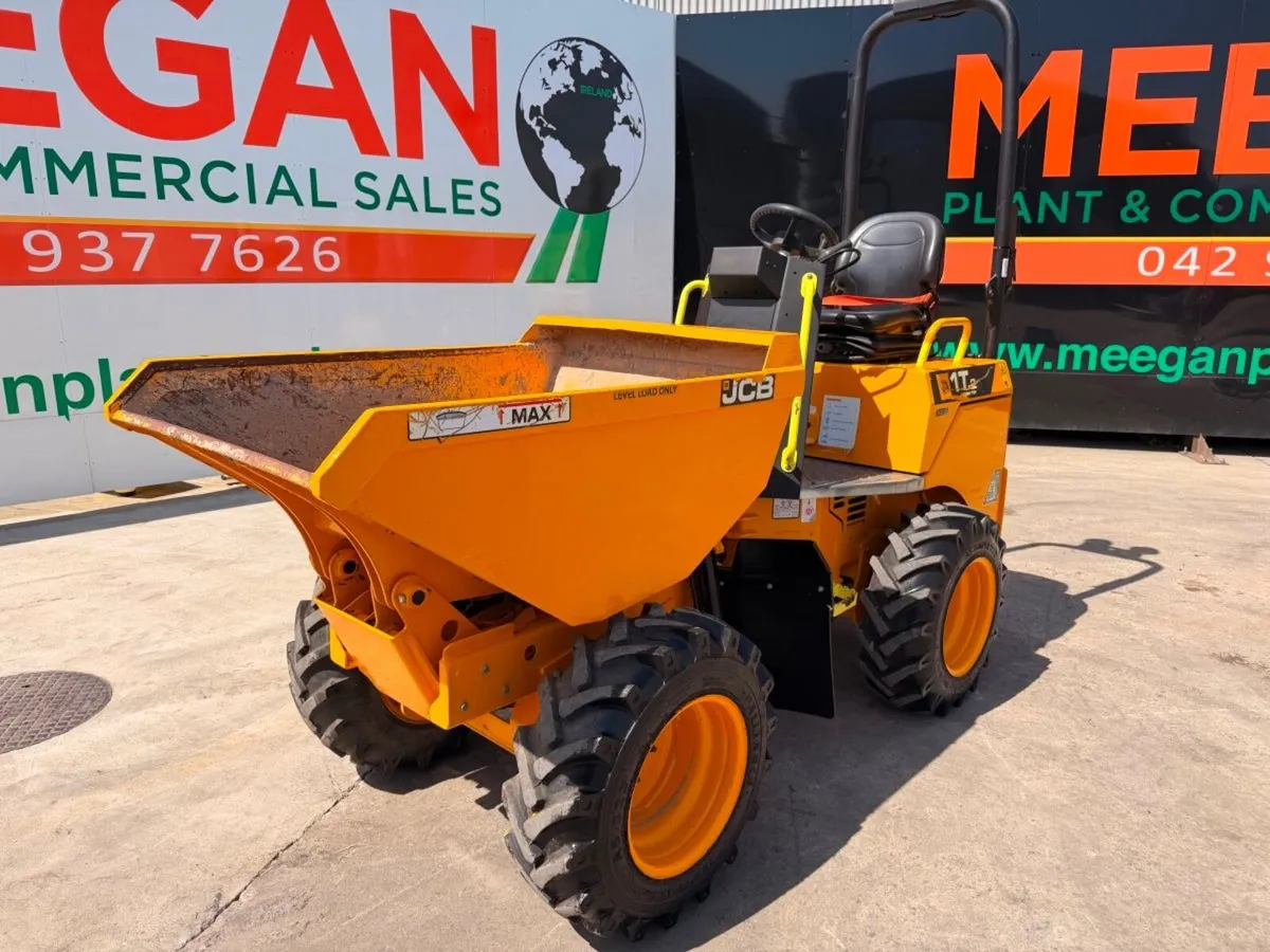 2021 JCB 1 TON HI TIP DUMPER ...636 hours ....844 - Image 3
