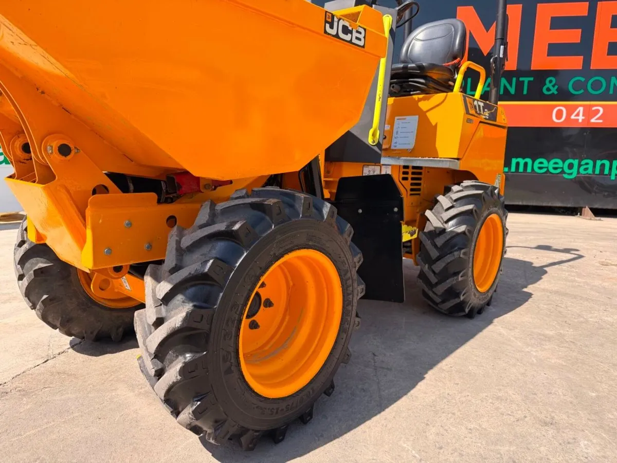 2021 JCB 1 TON HI TIP DUMPER ...636 hours ....844 - Image 4