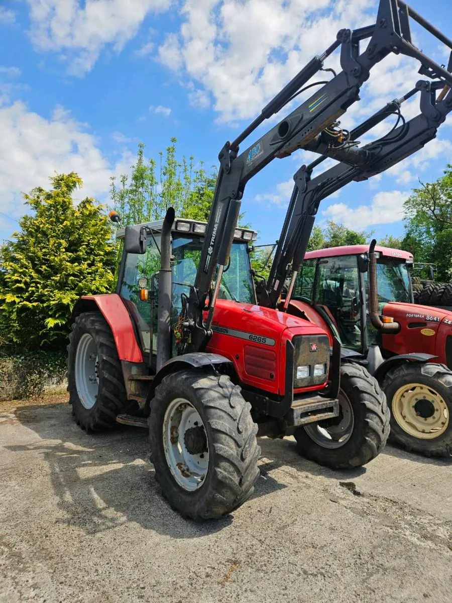 Massey ferguson6265 - Image 4