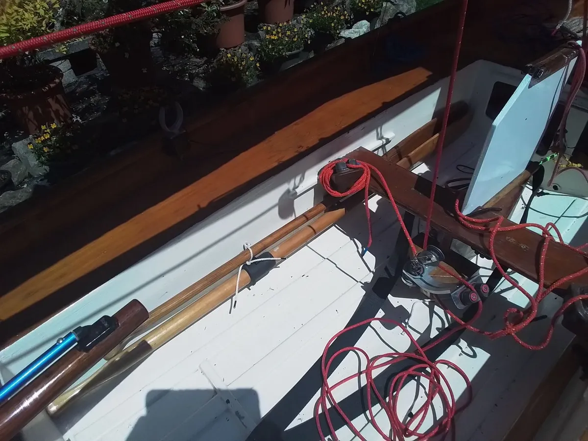 Mirror sailing dinghy - Image 2