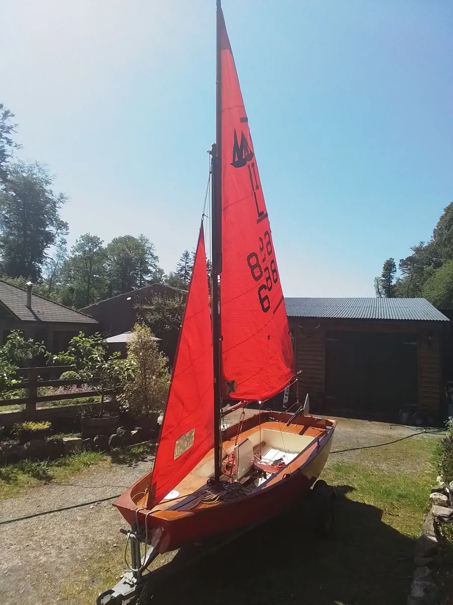 Mirror sailing dinghy - Image 3