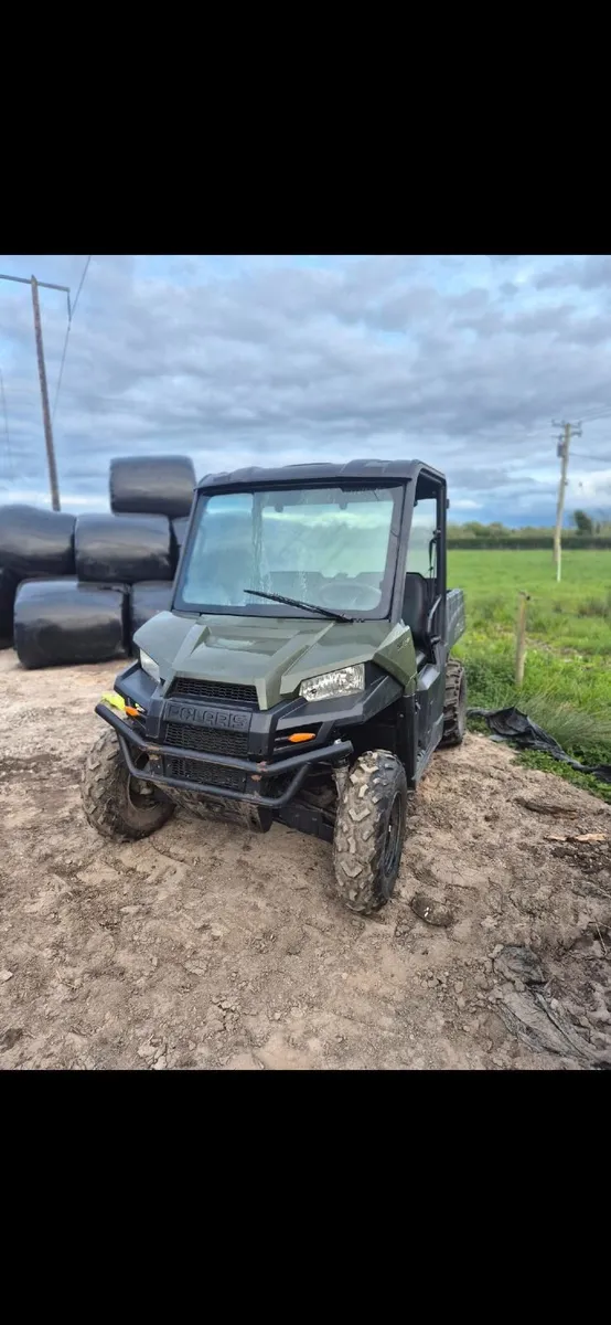 2019 Polaris Ranger 570 4x4 Gator - Image 1