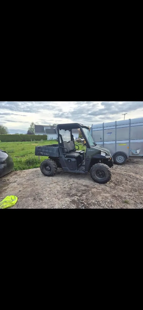 2019 Polaris Ranger 570 4x4 Gator - Image 4