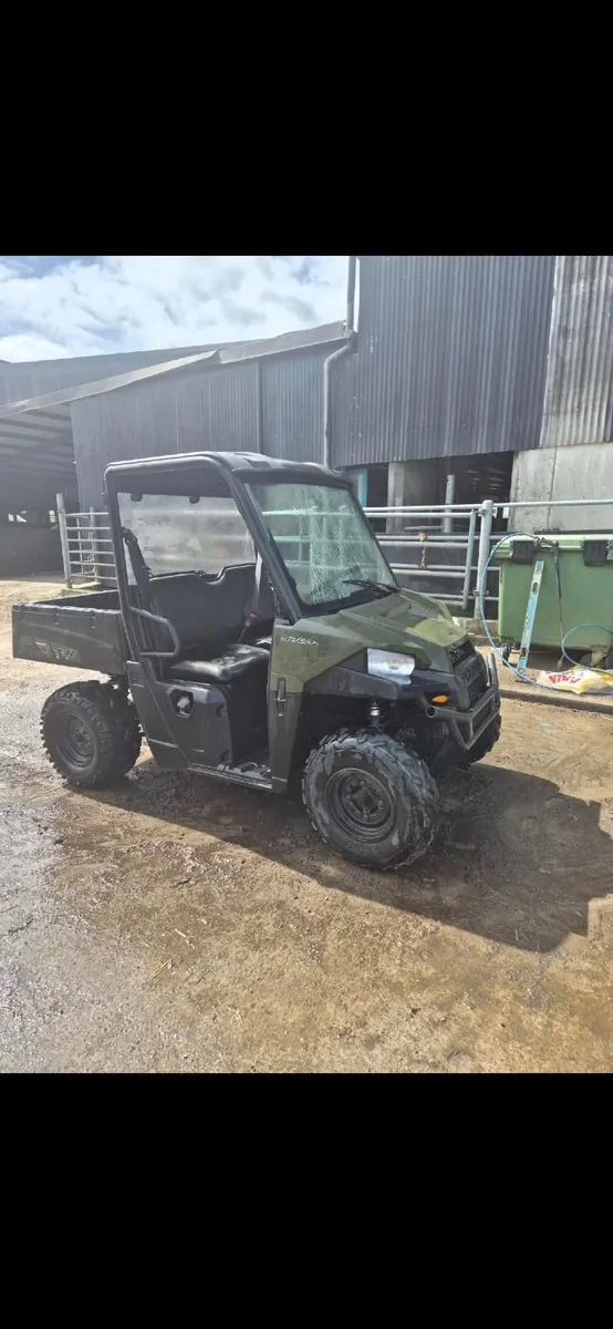 2019 Polaris Ranger 570 4x4 Gator - Image 2