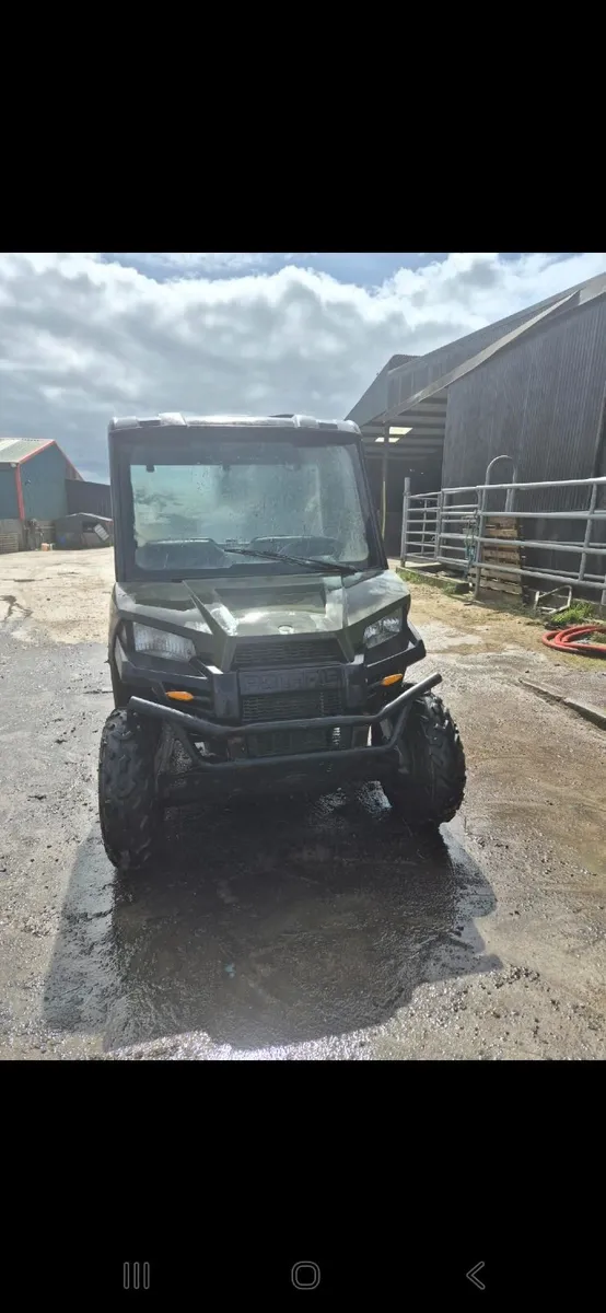 2019 Polaris Ranger 570 4x4 Gator - Image 3