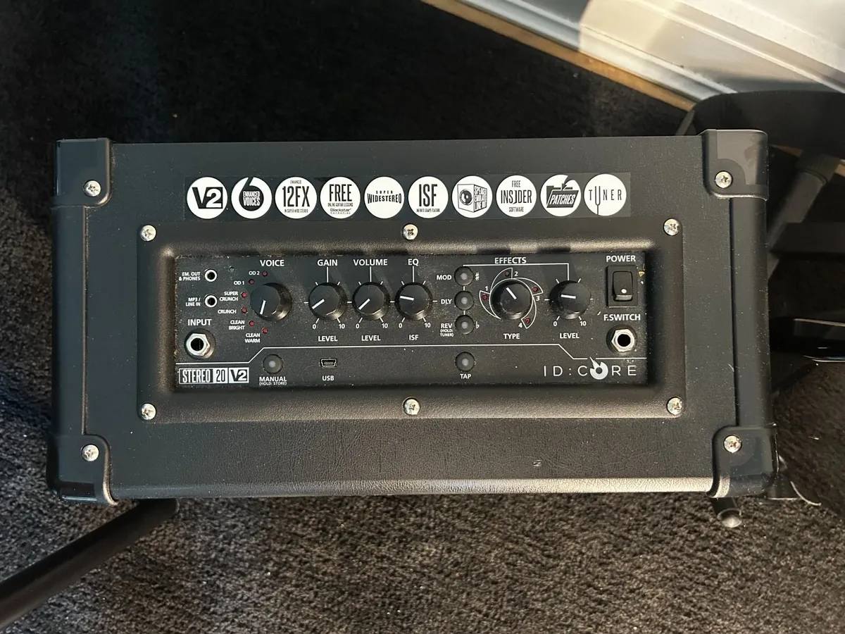 Guitar Amp - Excellent Condition - Image 2