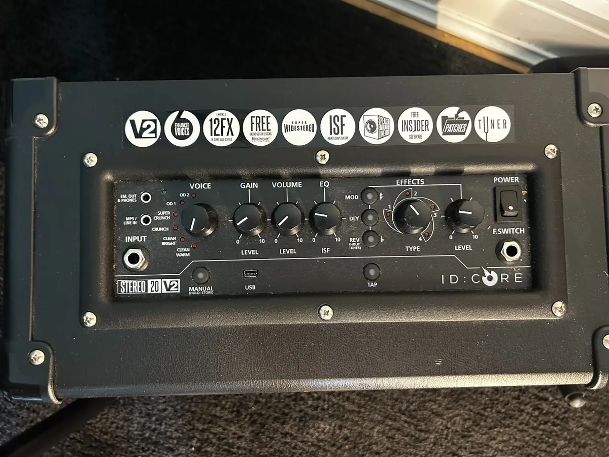 Guitar Amp - Excellent Condition - Image 3