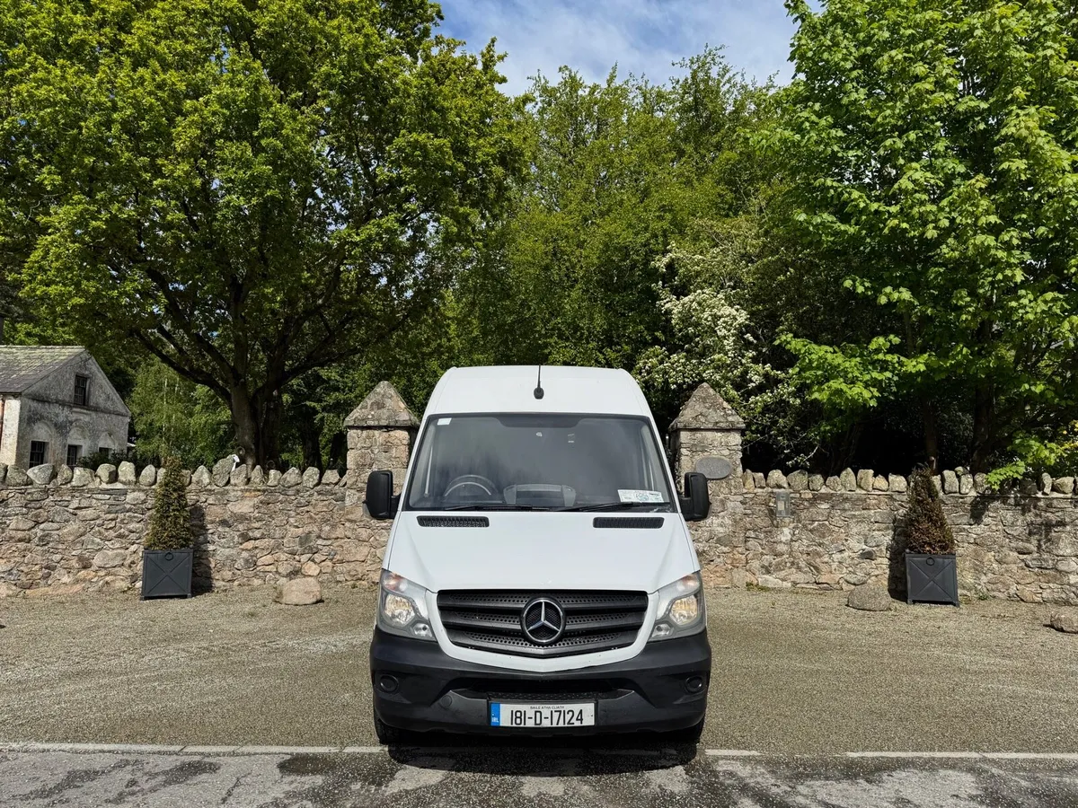 2018 Mercedes Sprinter 314CDI LWB DOE/TAX - Image 3