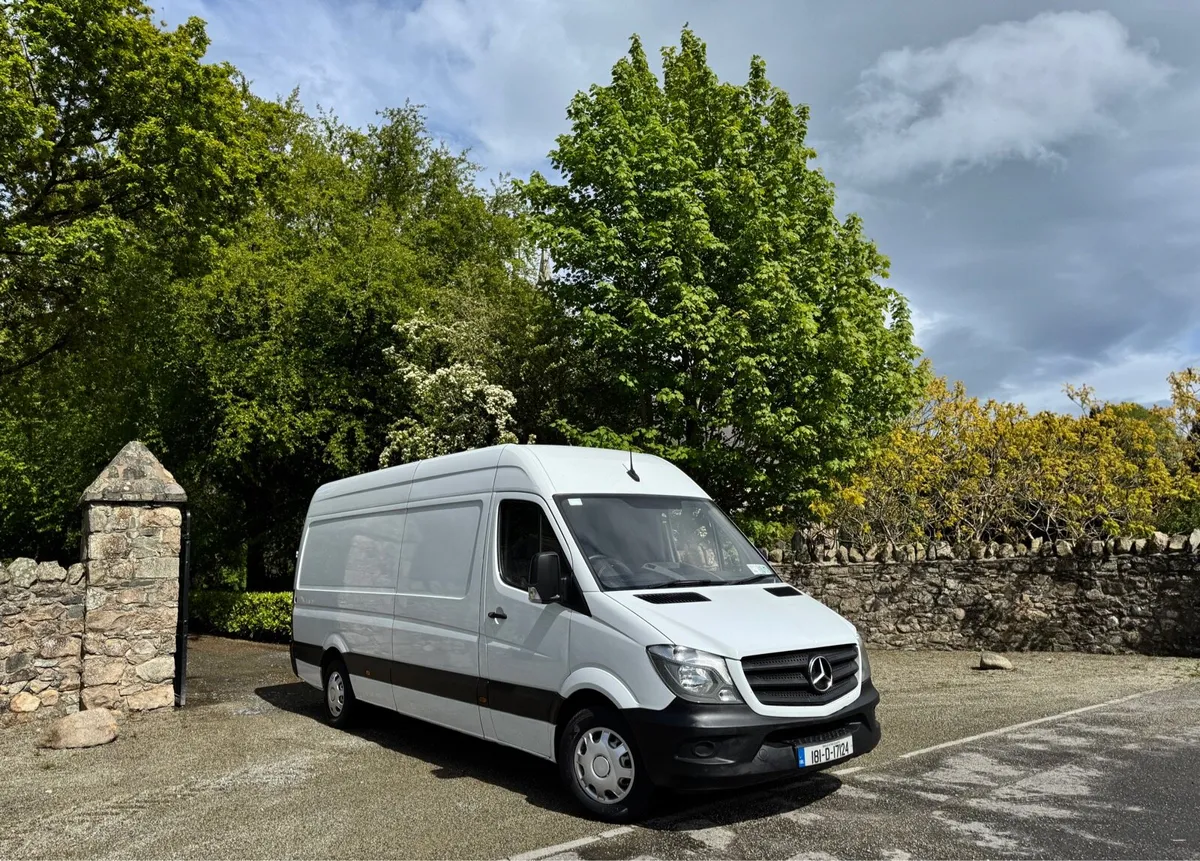2018 Mercedes Sprinter 314CDI LWB DOE/TAX - Image 1