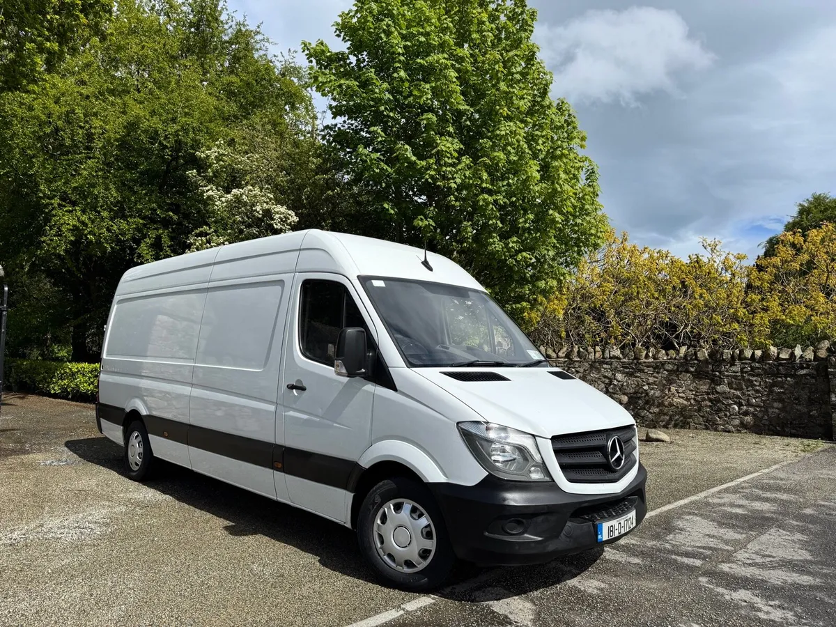 2018 Mercedes Sprinter 314CDI LWB DOE/TAX - Image 2