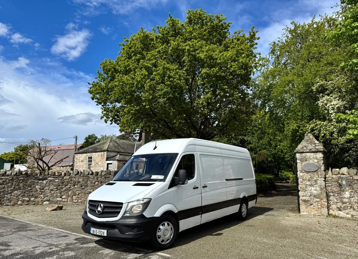 2018 Mercedes Sprinter 314CDI LWB DOE/TAX - Image 4