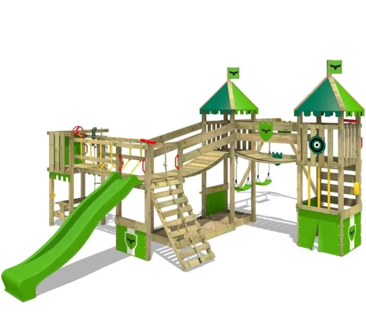 Large garden play frame XXL - Image 2