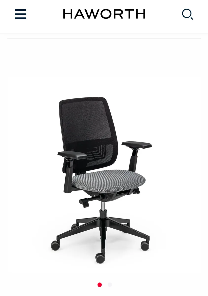 Ergonomic office chair - Image 1