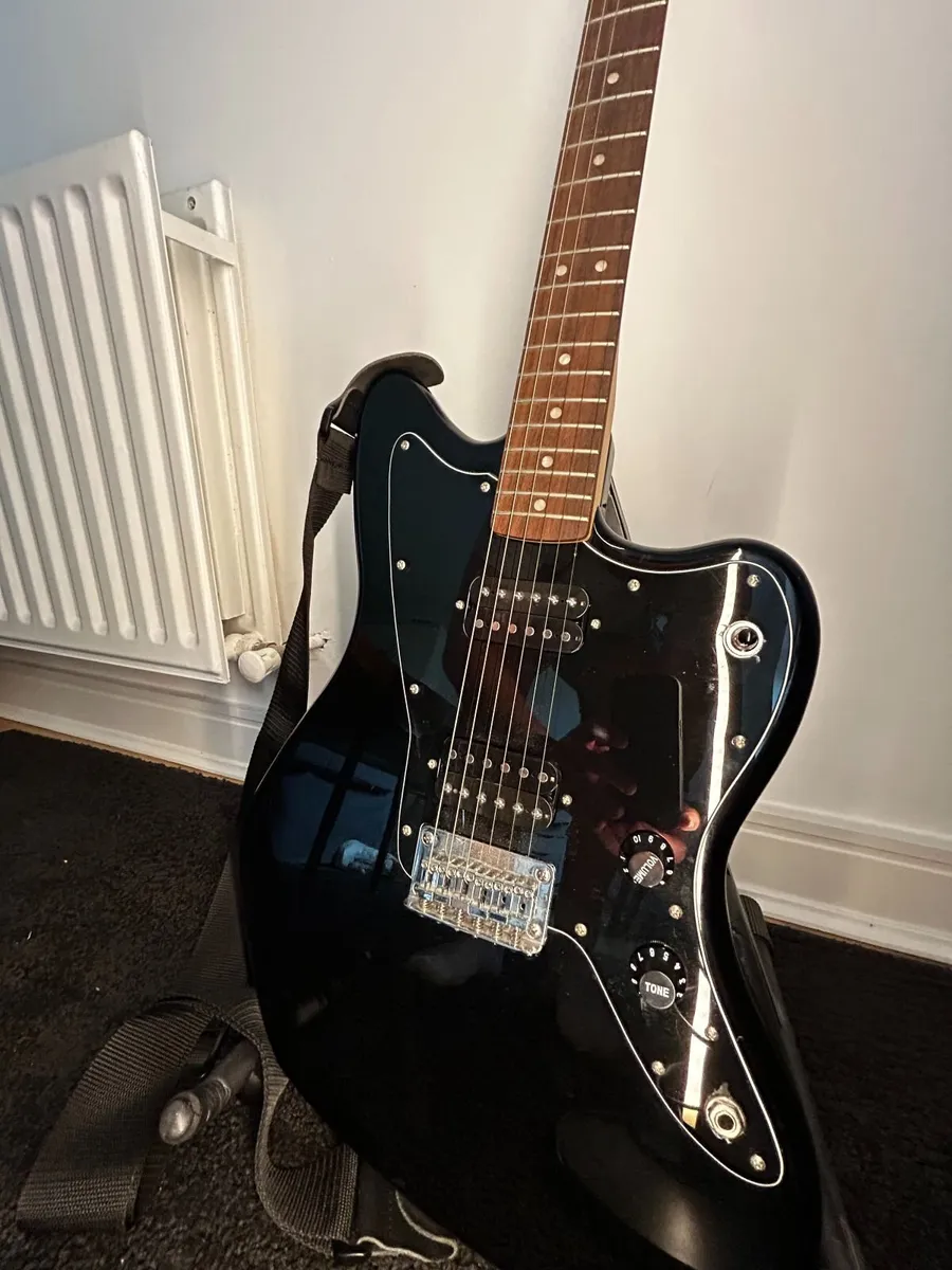 Squier Jazzmaster Electric Guitar - Image 3