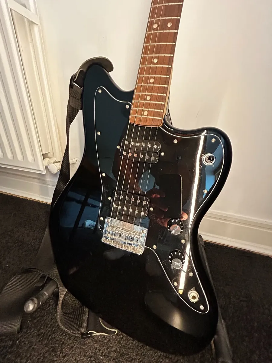 Squier Jazzmaster Electric Guitar - Image 2