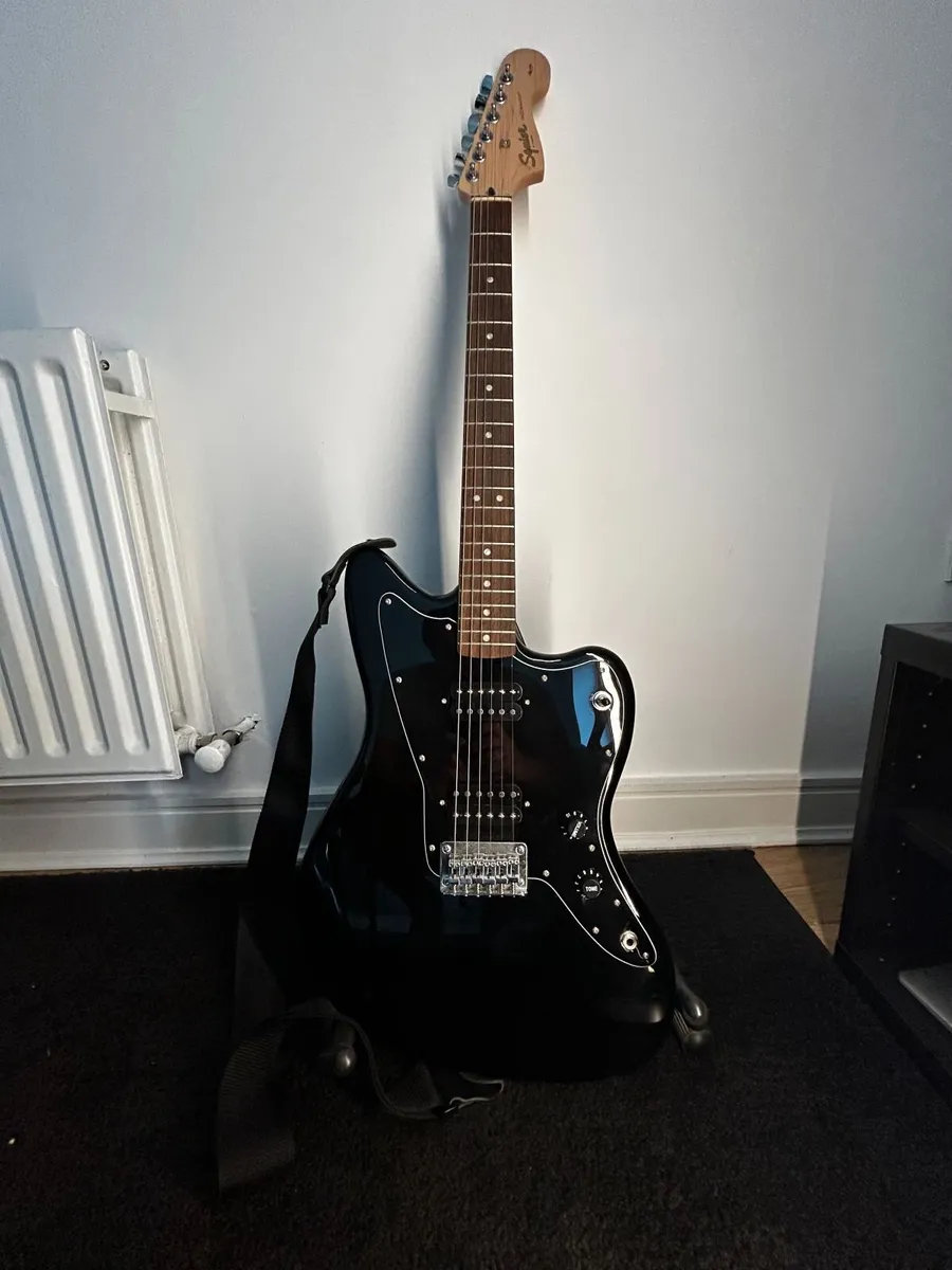 Squier Jazzmaster Electric Guitar - Image 1