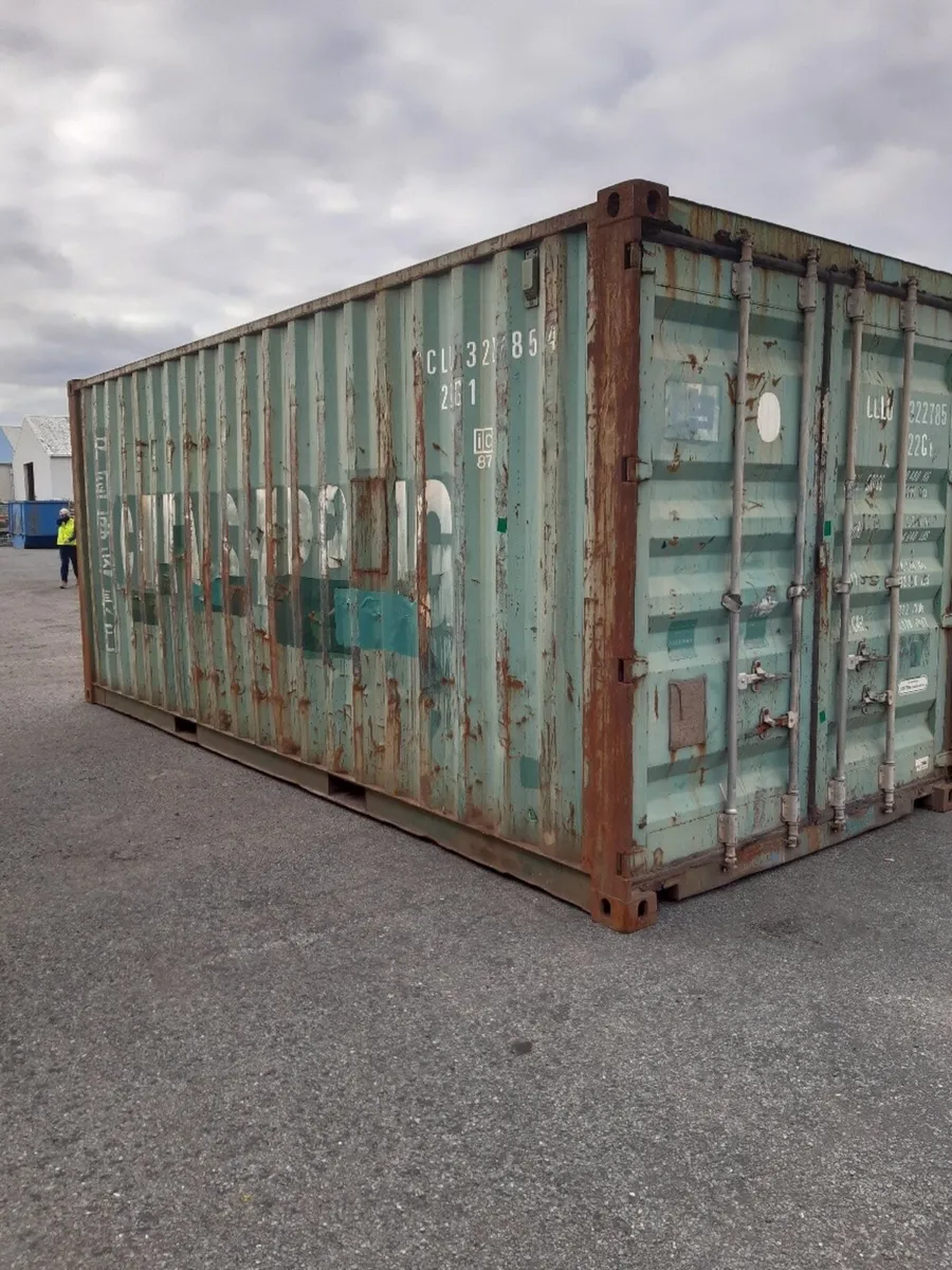20ft Shipping Container