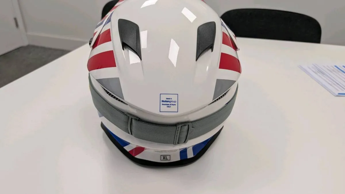Nolan N50 Helmet & Goggles - Image 2